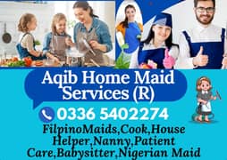 House maids , Helpers , cook , Nanny , Couple , Drivers ,Patient care