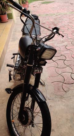 Hi speed 70cc 2017 model Kohat number