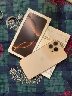 Iphone 16 pro max 256 03027894300