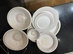 Malamine dinner set 10/10