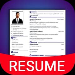 CV MAKER WITH PROFESSIONAL just 30 rupees