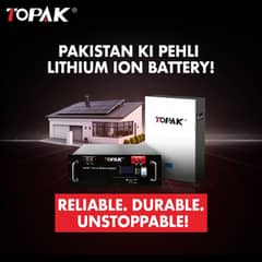 TOPAK WALL MOUNT 100ah51.2V Lithium-ion Battery ,lithium battery
