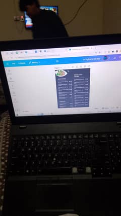 Lenovo core i7, 5th generation