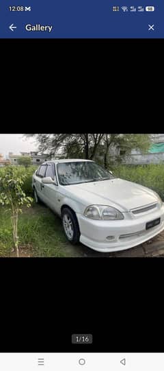 Stylish Honda Civic VTi Auto – Urgent Sale! Smooth Drive & Fuel Saver