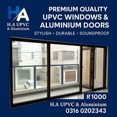 UPVC Sliding Windows | UPVC  Doors | Aluminum Windows | Wall Partition