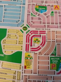 8 Marla Commercial Zone 1 Plot # 145 At Huge Parking