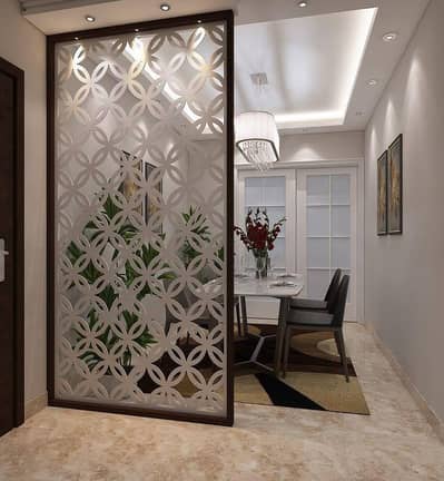 CNC work,office partition,dry wall,glass work,cement board partition,3