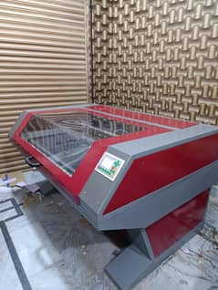 Laser Cutting Machine (double head)