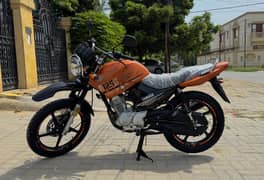 Yamaha YBR-G 125 2024 Model ( Special Edition)