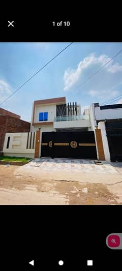 Brand new house available for rent in MPS Road