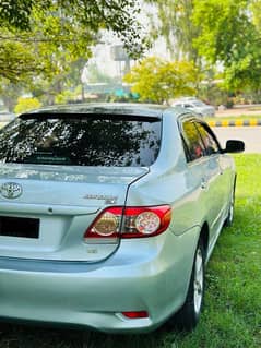 Toyota Corolla Gli 1.6 Automatic (Eco Mode) VVTi