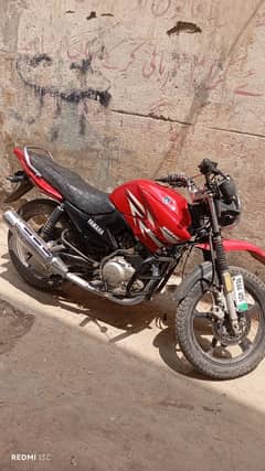 Yamaha YBR 125G 2016