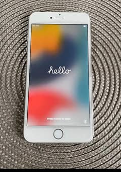 Iphone 6 s puls 128 GB my WhatsApp number 0329*26*51*586
