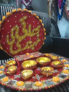 Mehendi Thaal