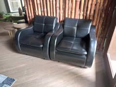 Leather Sofa 5 Seater For Sale