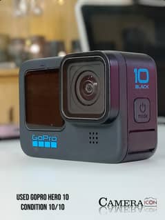 Used GoPro Hero 10