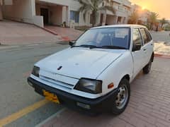 Suzuki Khyber 1996 – Reliable & Budget-Friendly – White Color