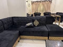 L shaped sofa for sale