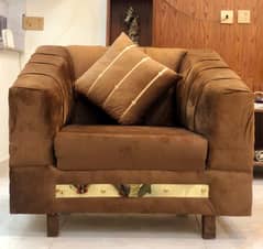 6 seater sofa set for sale in a resonable price condition 9/10