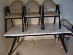6 sittr dining table