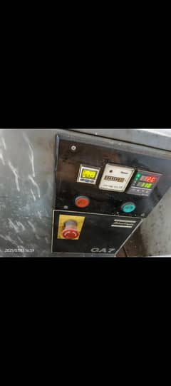 Atlas screw compressor 7.5kw