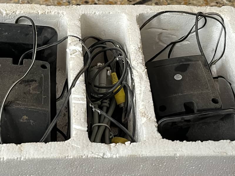 Audionic Max7 woofer and speaker with box 1