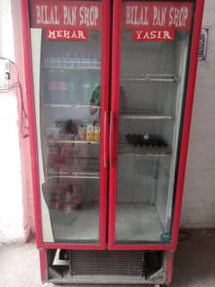 Chiller 2ouble door all okay