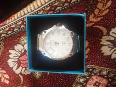 beautiful chain watch