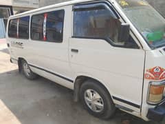 Hiace in used