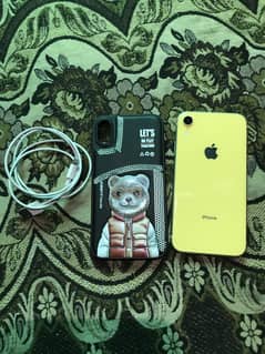 iPhone XR water pack like new condition ufone sim working