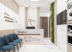 Reception design,washroom makeover,foldable partition,roof top design,