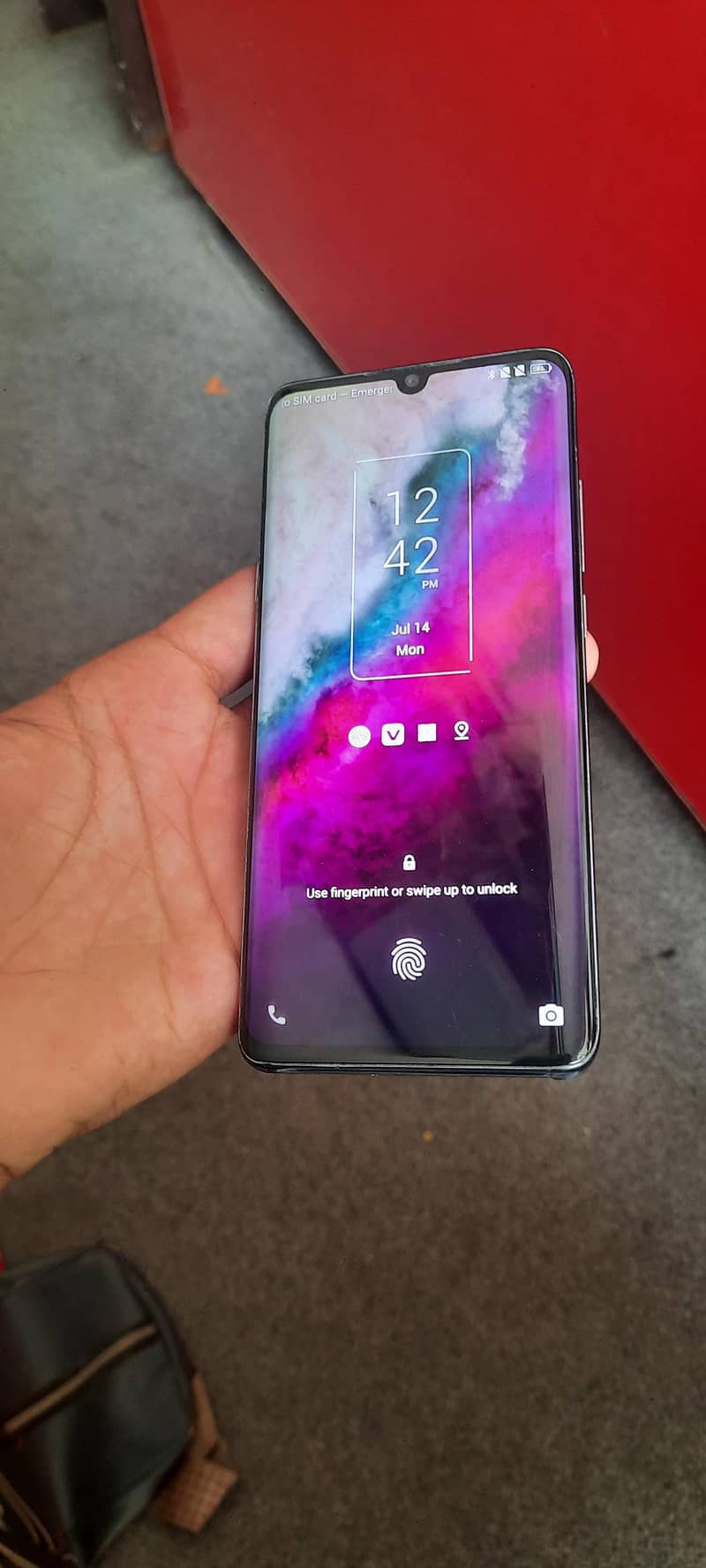 TCL 10 + DSLR camera PTA approved 6+64 exchange possible 0