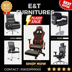 Gaming Chairs / Office Chairs / executive chairs / employe chairs