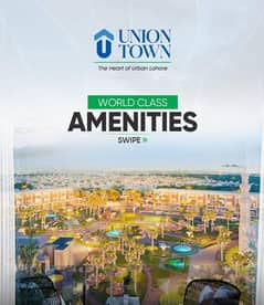 3M Res Plot in Union Town, On 2 Years Easy Installments, Abdul Sattar Edhi Road, Lahore.
