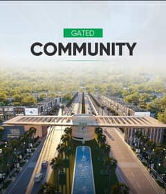 10M Res Plot in Union Town, On 2 Years Easy Instalments Abdul Sattar Edhi Road, Lahore.