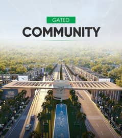 4 Marla Commercial Plot In Union Town, On 2 Years Easy Instalments Abdul Sattar Edhi Road, Lahore