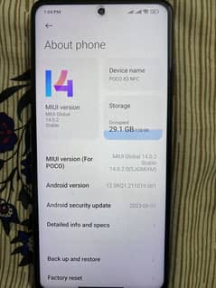 Xiaomi poco X3