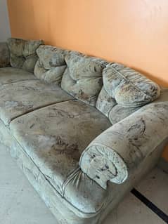 5 and 10 seater sofa set