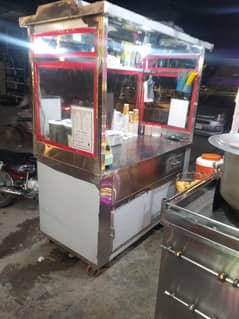 food stall urgent sale 46000 final 5  feet by 2.5 fee t