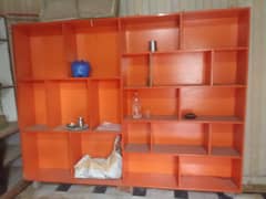 shop wall Almari