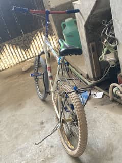 Wheeling Cycle 20 Number Frame