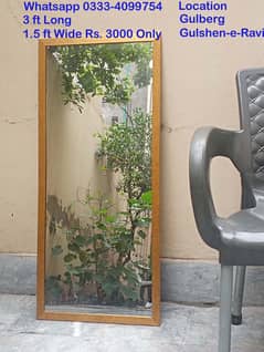 3 feet and 1.5 feet Wide Looking Mirror