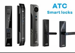 smart fingerprint door lock electric wifi tuya smart life main gate
