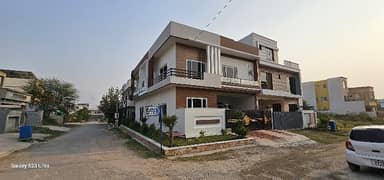 Corner Brand New Designer House For Sale
