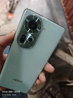 oppo reno 11 5G 12+4GB ram 256GB memory 2 paoch charger box