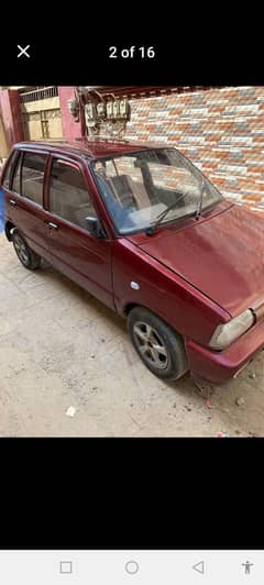 Suzuki mehran 2004