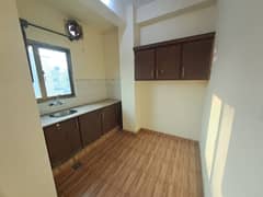 2 Bed Corner Apartment. On 1st Floor Available. For Rent In  Iqbal Arcade  In Block A D-17 Islamabad