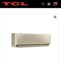 TCL inverter AC 1.5 Ton For Sale