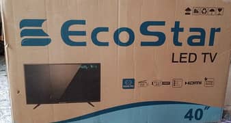EcoStar 40-Inch LED TV