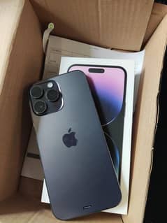 Apple iPhone 14 Pro Max 256g on Easy Installment
